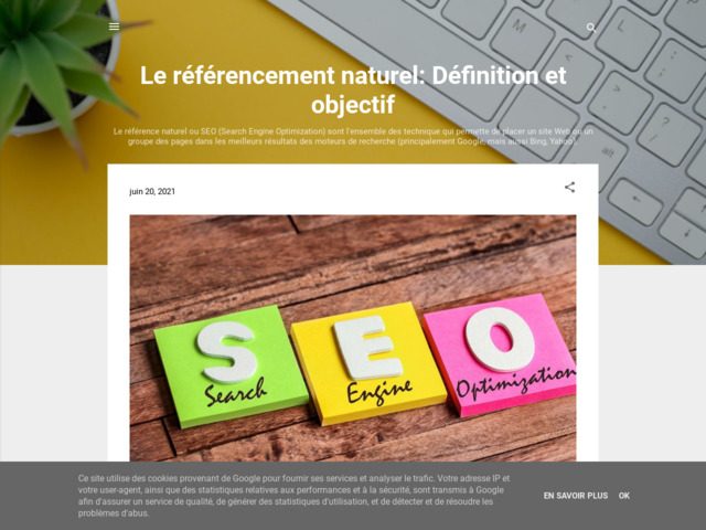 Référencement naturel