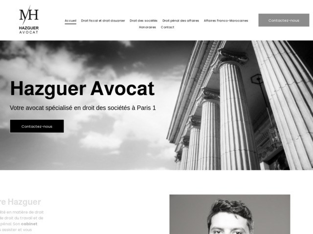Avocat en droit pénal des affaires à Paris, Maître Hazguer