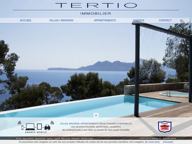 Vente villa  Marseille