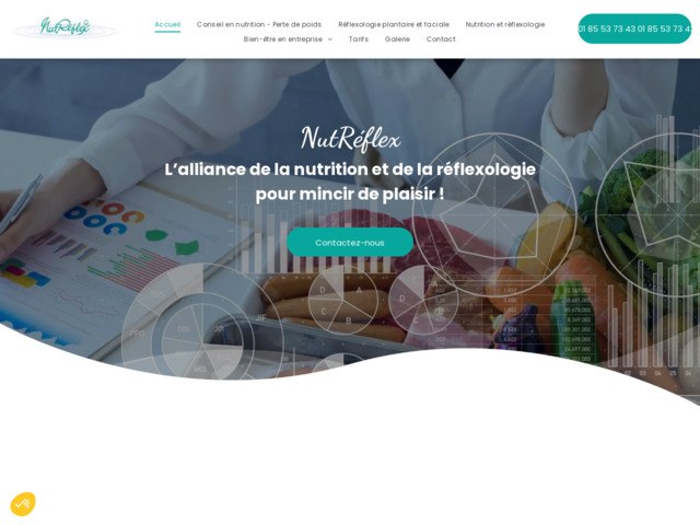 Nutritionniste en Hauts-de-Seine, Nutreflex