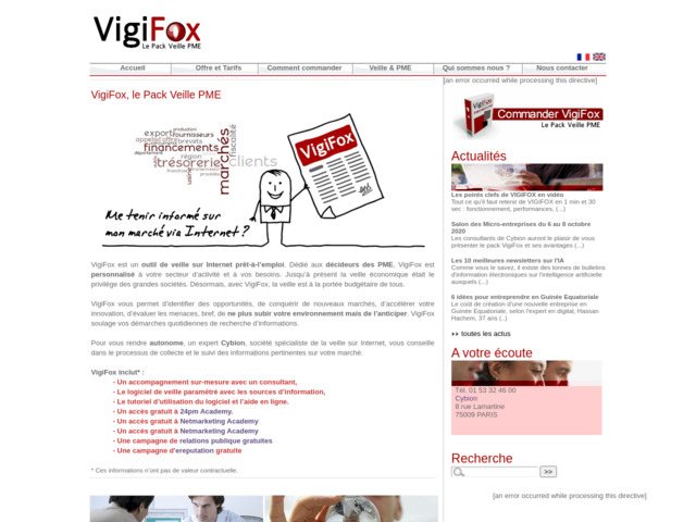 Vigifox
