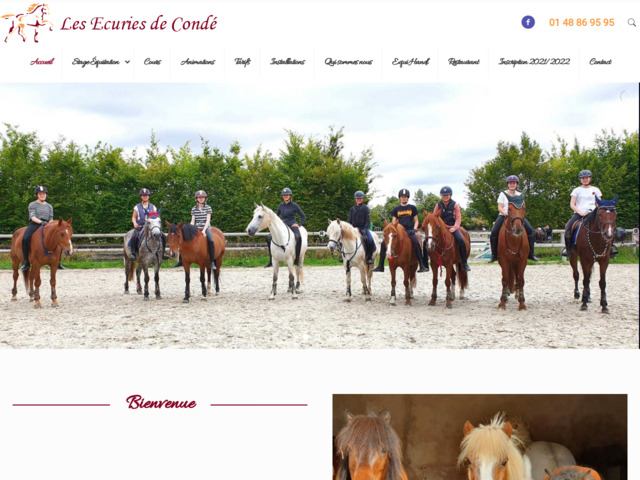 Equitation à paris