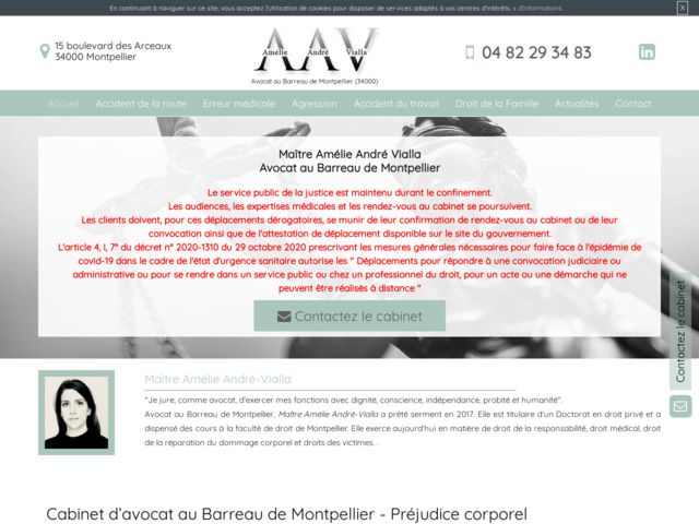 Avocat pour les accidents du travail à montpellier