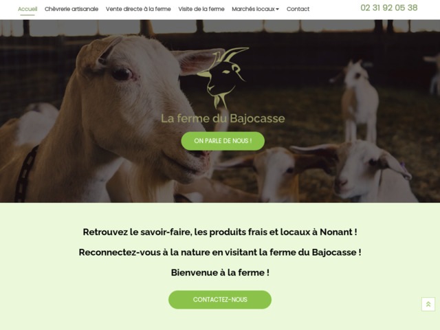 Votre chèvrerie à nonant