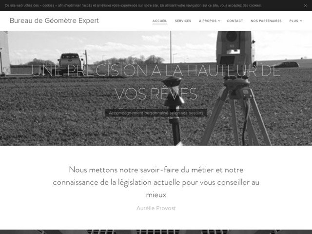 Géomètre-expert Provost Aurélie Andenne
