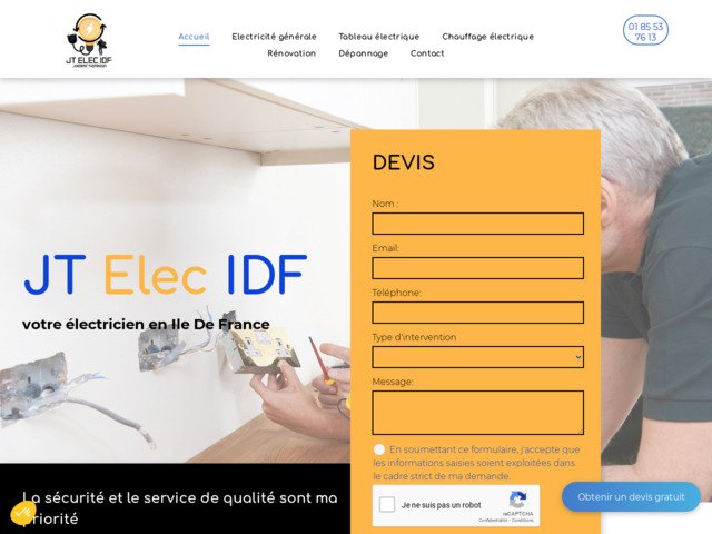 Rénovation électrique en Ile-de-France