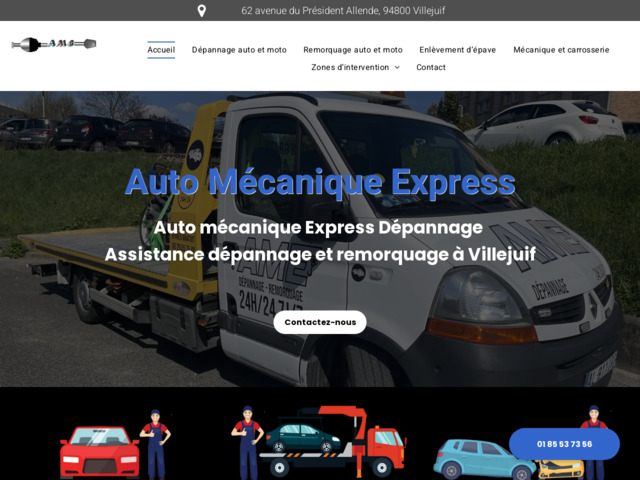 Service de remorquage à créteil, auto mécanique express