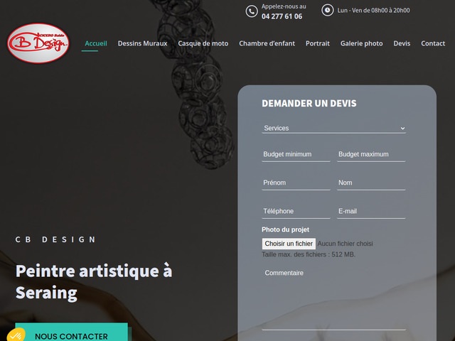 Peinture artistique  Seraing