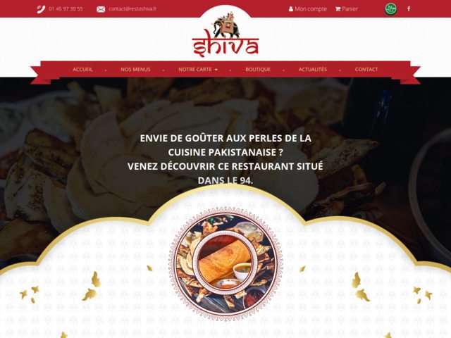 Restaurant indien-pakistanais Shiva