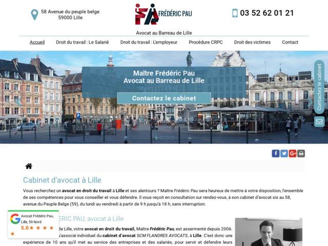 Avocat en droit du travail