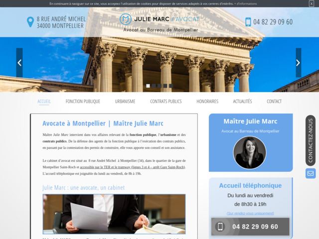 Avocat en droit public à montpellier