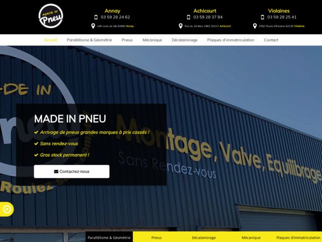 Votre garage à Achicourt