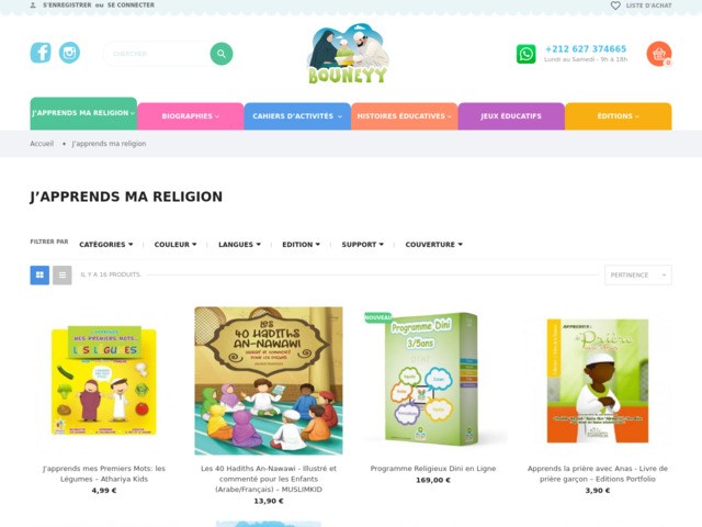 Livre islamique enfant