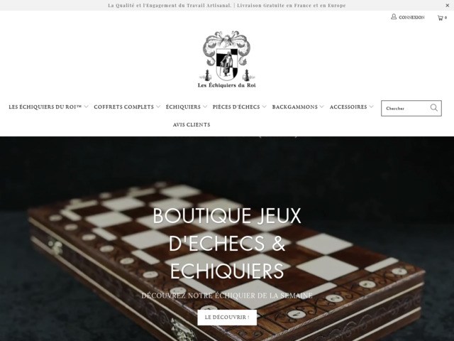 Les chiquiers du roi