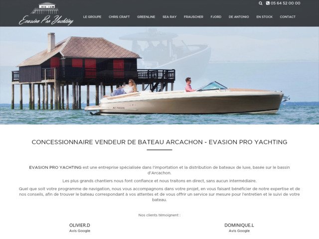 Vendeur de bateau à Arcachon - Evasion Pro Yachting