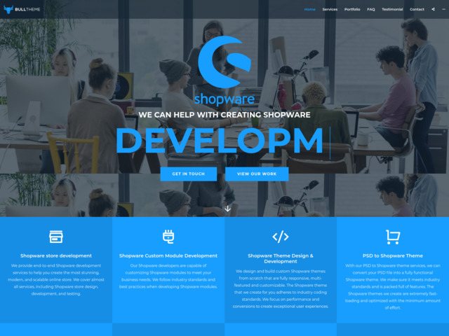 Shopware-Entwickler | Socit de conception et de dveloppement