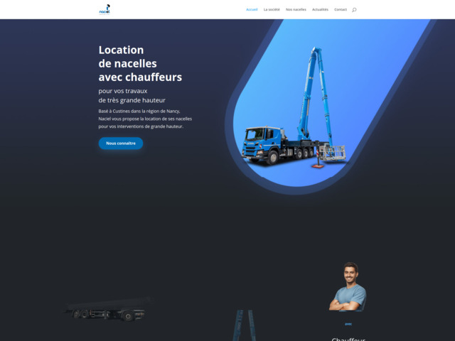Naciel : location de nacelles