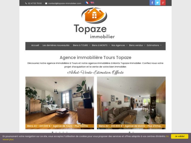 Agence immobilire tours