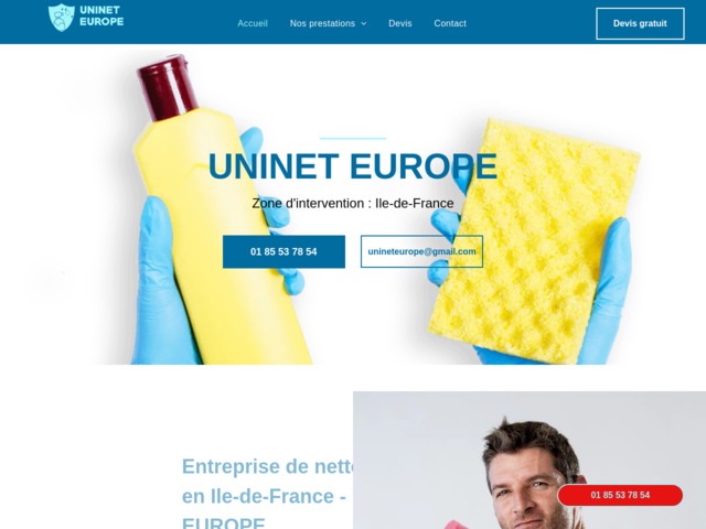 Entretien des parties communes  Paris, Uninet Europe