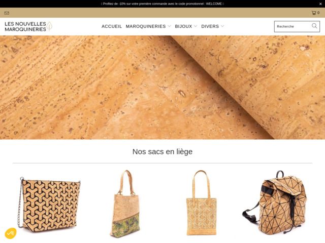 Les nouvelles maroquineries | Produits en liège