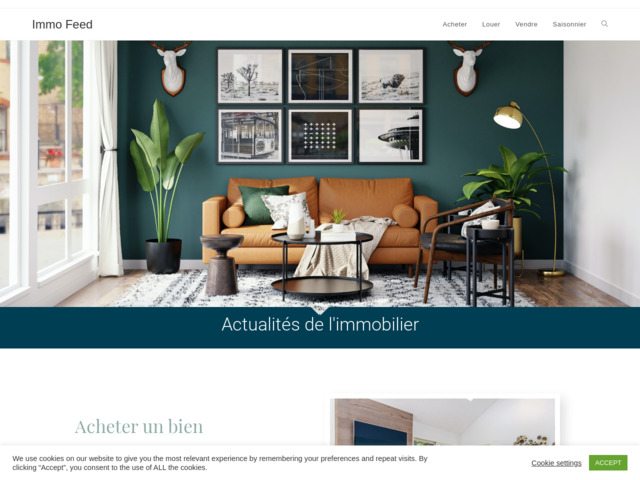 Blog immobilier immo feed