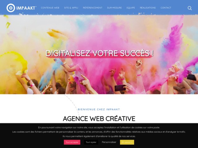 Agence digitale  paris (web, e-commerce, rfrencement, rseaux)
