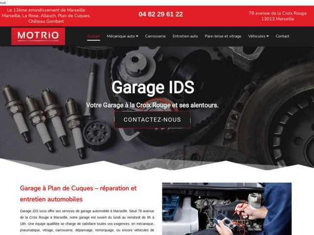 Carrosserie  marseille 13013