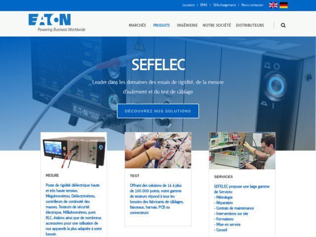 Appareil de mesure de l'isolement