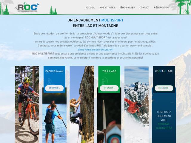 Roc multisport - la clusaz, annecy et haute-savoie (74)