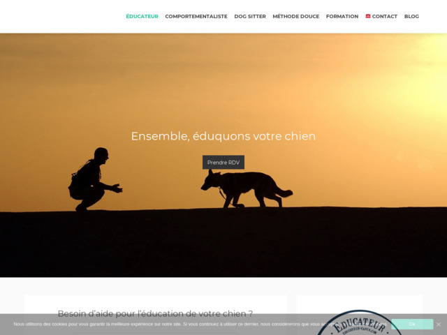 Educateur comportementaliste canin