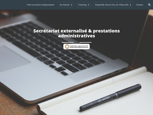 Secrétaire indépendante