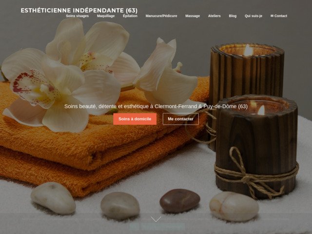 Esthéticienne à domicile