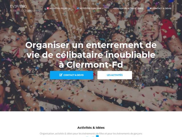 Organisation d'evjf & evg