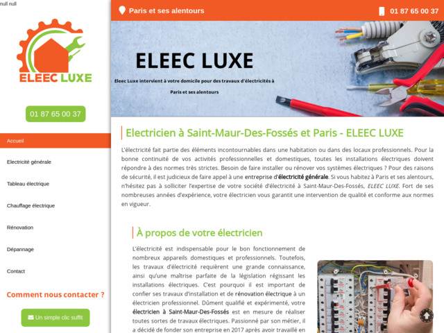 Electricité générale à paris