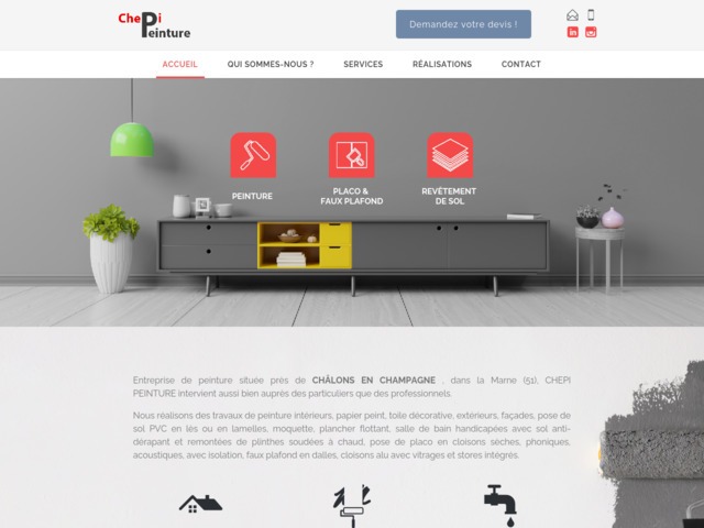Entreprise de peinture près de châlons-en-champagne