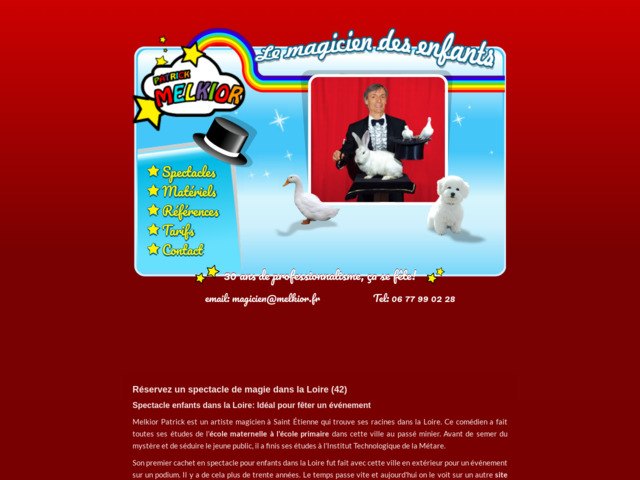 Magicien à saint-etienne pour les enfants