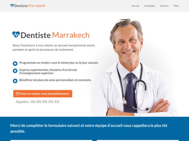 Dentiste marrakech