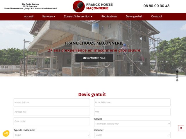 Travaux de rénovation à bourseul