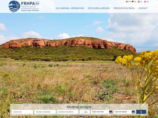 Camping Provence - FRHPA
