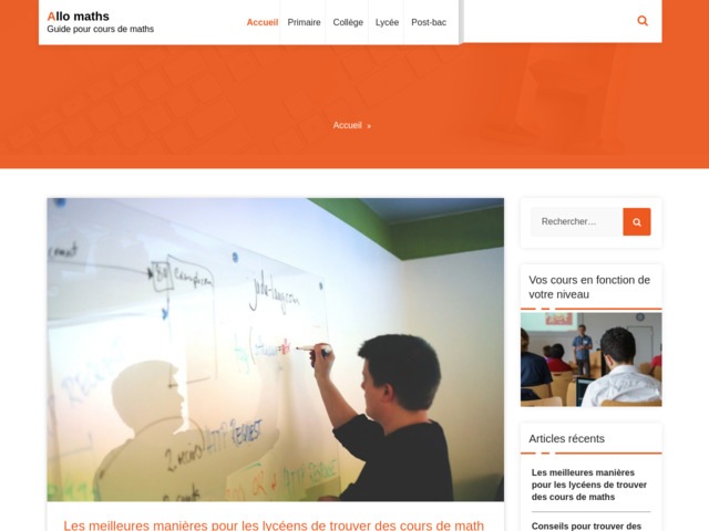 Allo maths | cours & jeux de mathématiques en ligne CP CE1 CE2 CM1 CM2