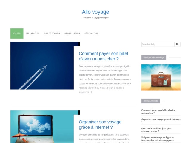 Allo voyage | achat en ligne billets d'avion hôtels location voitures