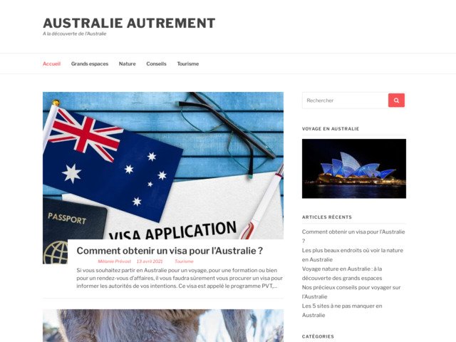 Australie autrement | visa voyage drapeau heure carte capitale canberra