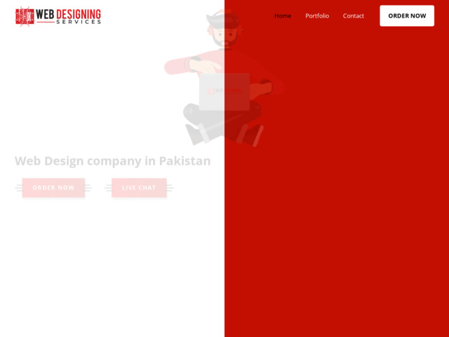 Web designing services