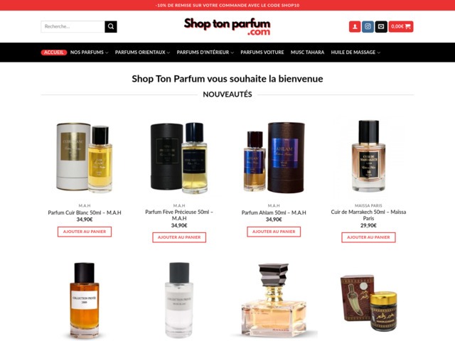 Shop ton parfum