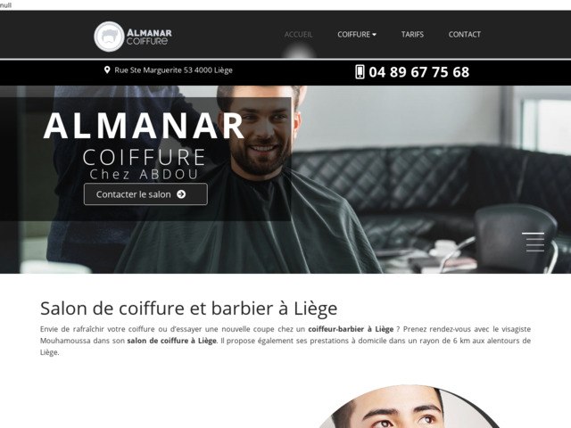 Coiffeur barbier à Liège