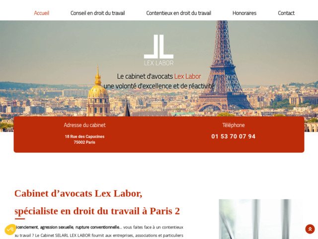 Cabinet d'avocat à Paris 2