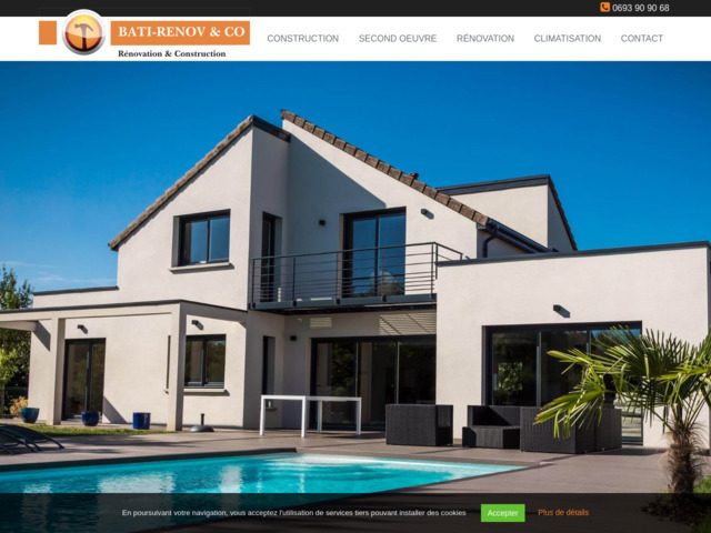 Bati-renov & co : entreprise d'installation de climatisation à Saint-Denis