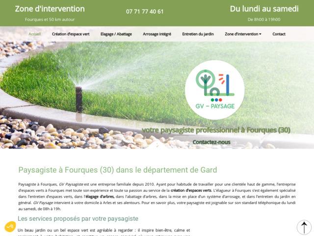 Paysagiste  Belgrade, GV Paysage