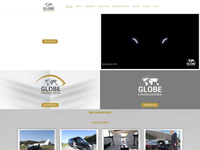 Location voiture luxe Genève, sécurité des événements - Globelimo SA