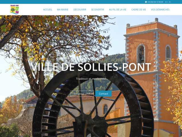Mairie Solliès-Pont
